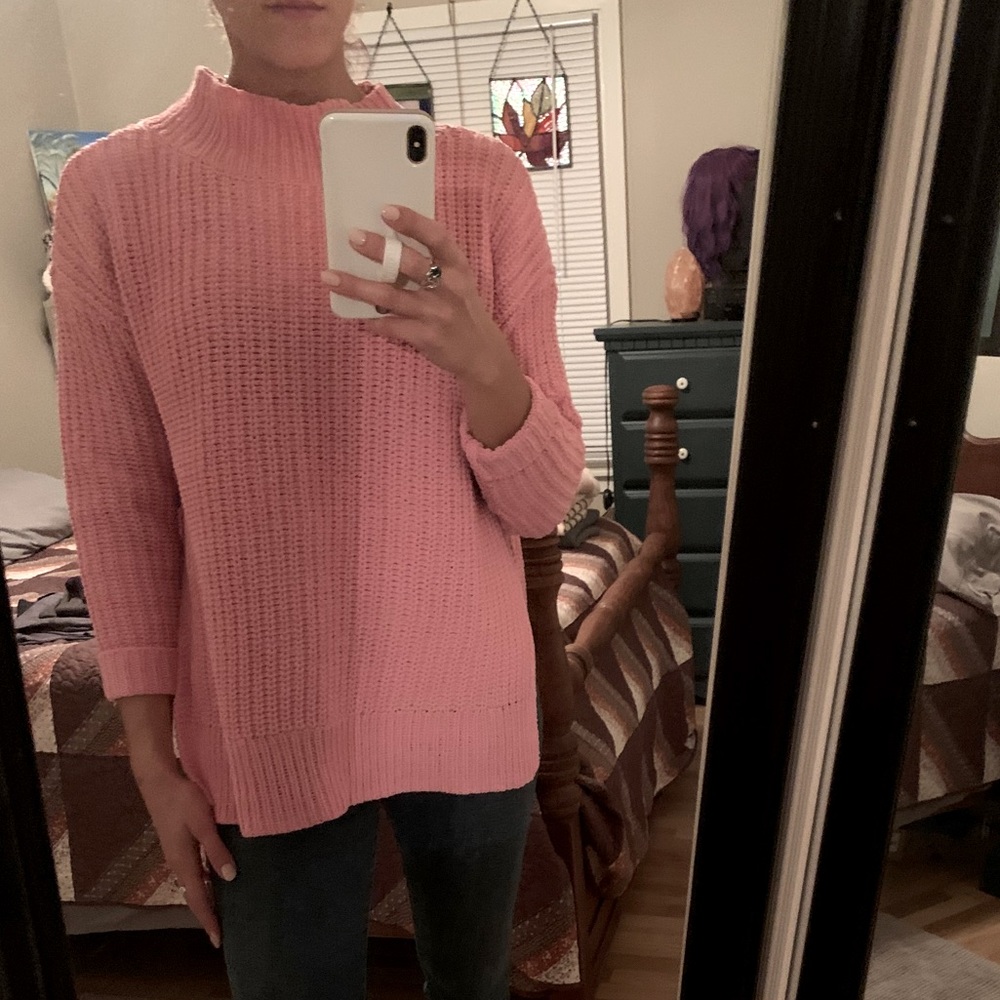 Arie sweater with side slits